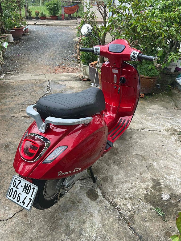 xe điện 50cc. Mua bán Xe máy tại Huyện Cần Giuộc Long An được đăng bởi Thiện Nguyễn Quốc hình 2