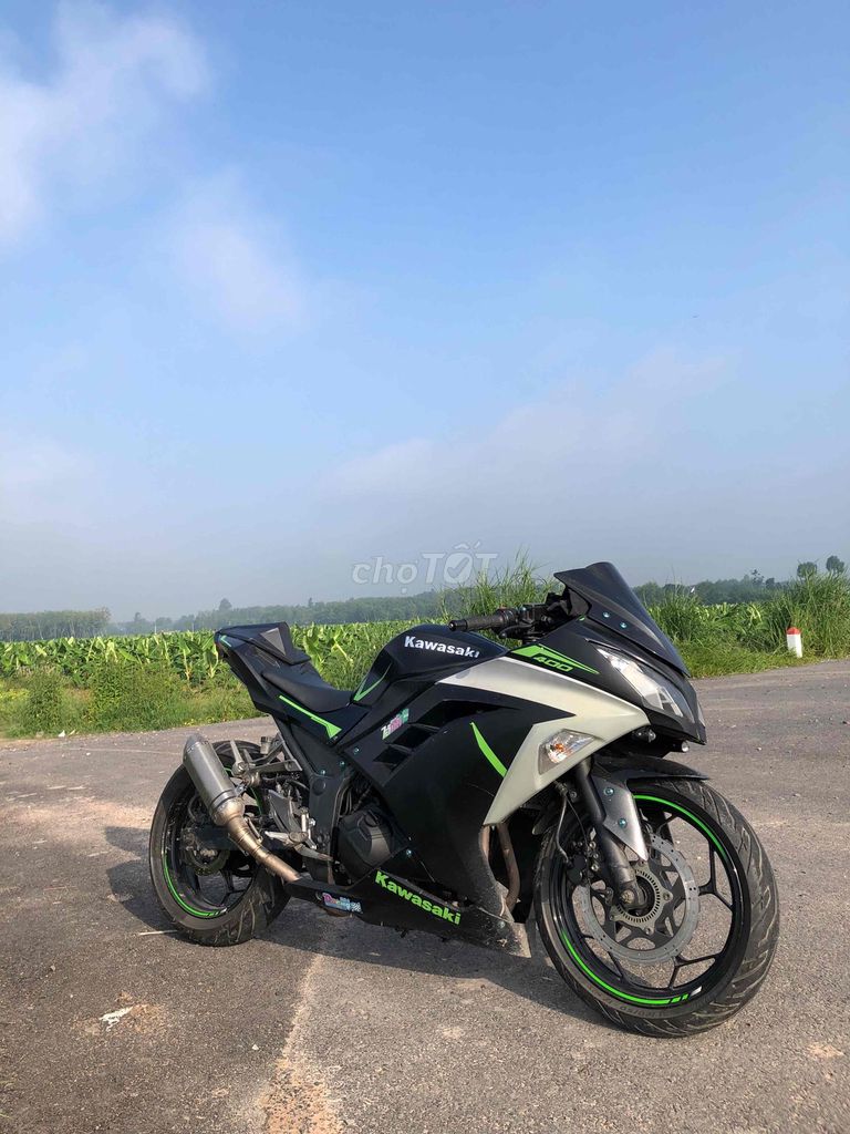 kawasaki ninja 300 2017 full abs. Mua bán Xe máy tại Huyện Củ Chi Tp Hồ Chí Minh được đăng bởi Pon Nguyen hình 2