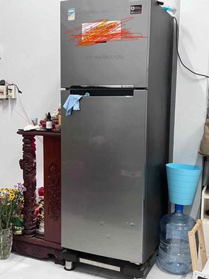tủ lạnh samsung bạc  286L inverter còn mới 80% 90%