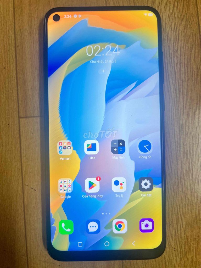Vsmart Live 4 6GB/64GB Đen. Mua bán Điện thoại tại Quận Tân Bình Tp Hồ Chí Minh được đăng bởi NHT hình 1