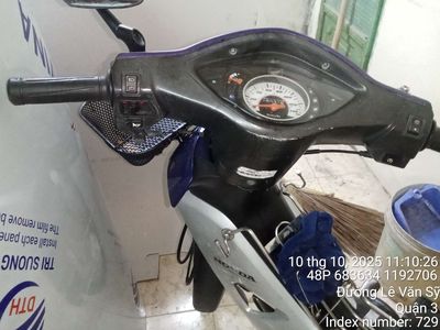 Honda Wave 100 2009 Bạc Tím. Mua bán Xe máy tại Quận 3 Tp Hồ Chí Minh được đăng bởi Võ Văn Hùng hình 1