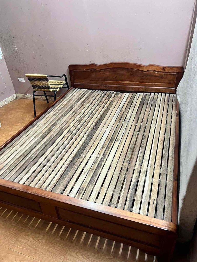 Tl Giường 1m6x2m free ship lắp. Mua bán Giường, chăn ga gối nệm tại Quận Thanh Xuân Hà Nội được đăng bởi Bông Bông hình 1