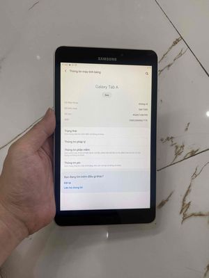 Bán MTB Samsung Tab A T385 zin cũ. Mua bán Máy tính bảng tại Quận Hà Đông Hà Nội được đăng bởi Mạnh Mobile