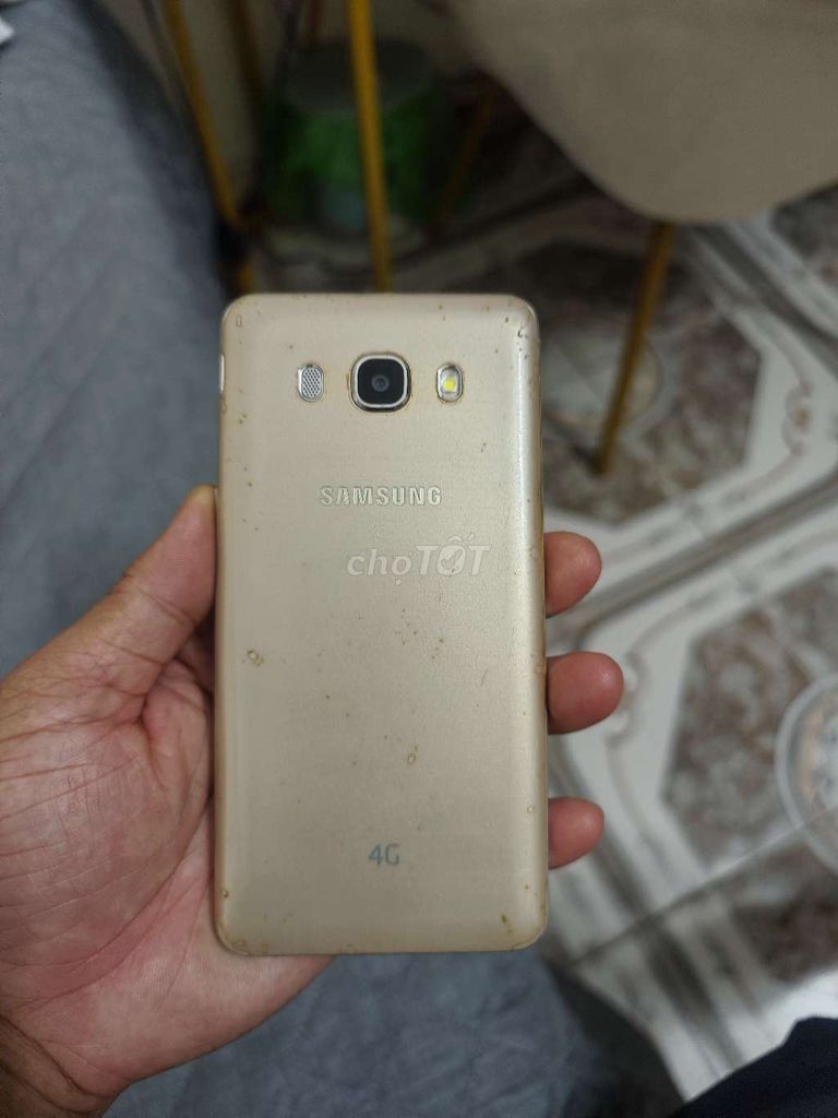 Samsung Galaxy J5 2016 Vàng Đã qua sử dụng. Mua bán Điện thoại tại Thành phố Thanh Hóa Thanh Hóa được đăng bởi Mai Anh Tuấn hình 1