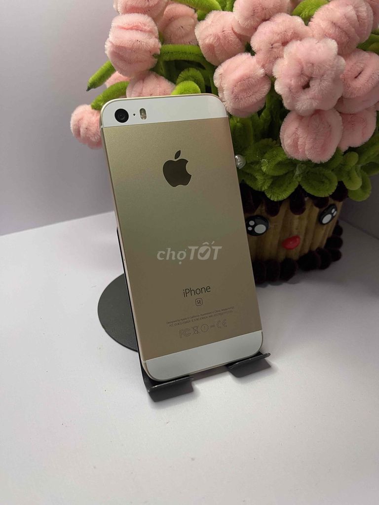 Apple iPhone SE 64GB Vàng full zin. Mua bán Điện thoại tại Quận Ninh Kiều Cần Thơ được đăng bởi kSang hình 1