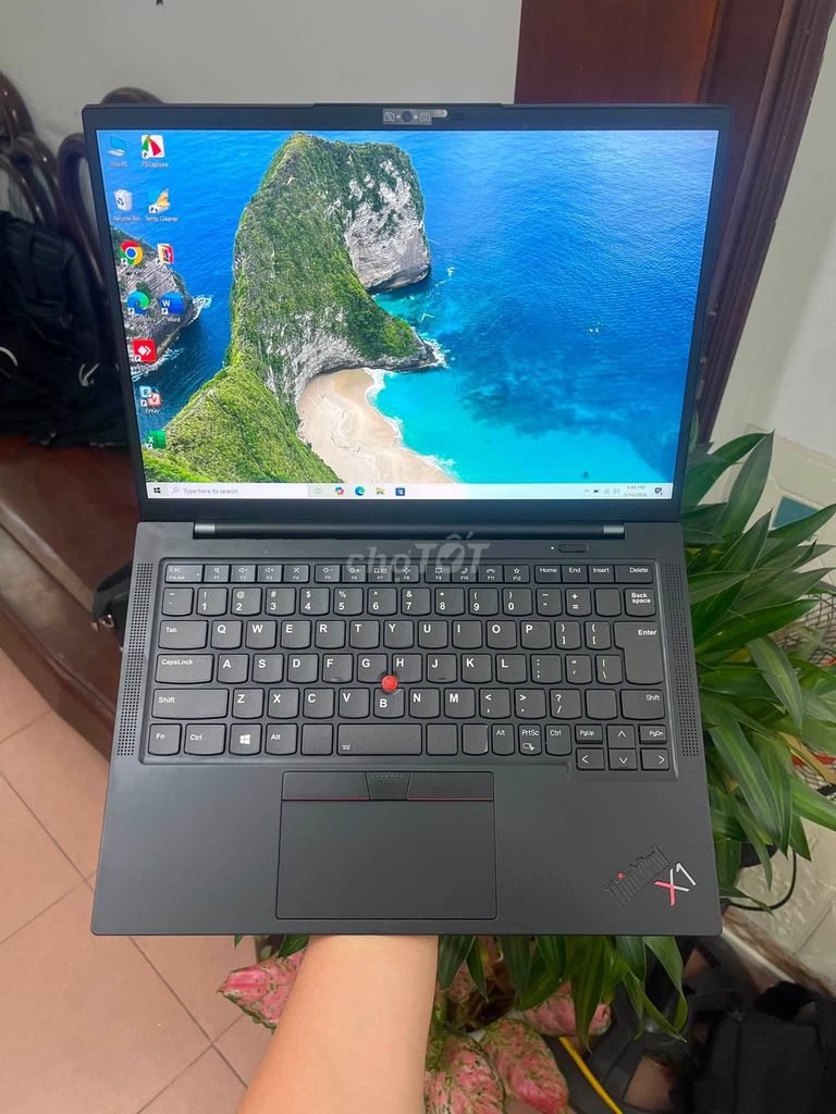 Lenovo ThinkPad X1 Carbon Gen 10 i5 16GB/256GB. Mua bán Laptop tại Quận Hà Đông Hà Nội được đăng bởi Hội Đồ Điện Tử hình 1