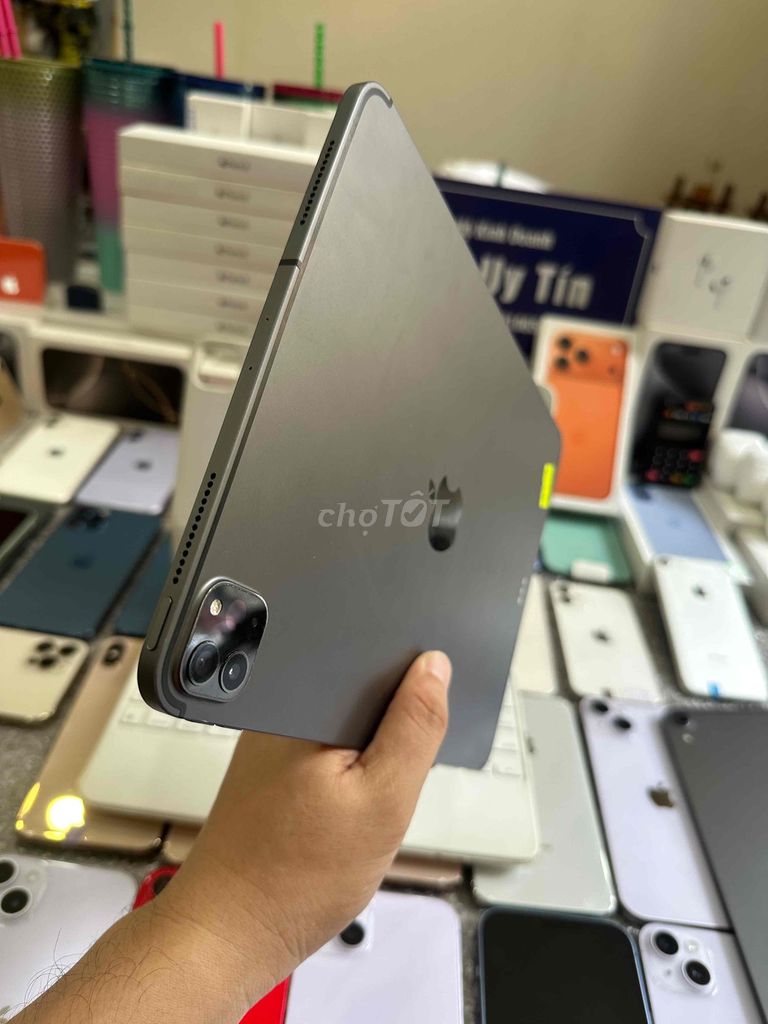 iPad Pro 11inch 2020 512GB + 5G Đen Full Chức Năng. Mua bán Máy tính bảng tại Thành phố Thủ Đức Tp Hồ Chí Minh được đăng bởi TonTrung Táo Uy Tín  hình 5