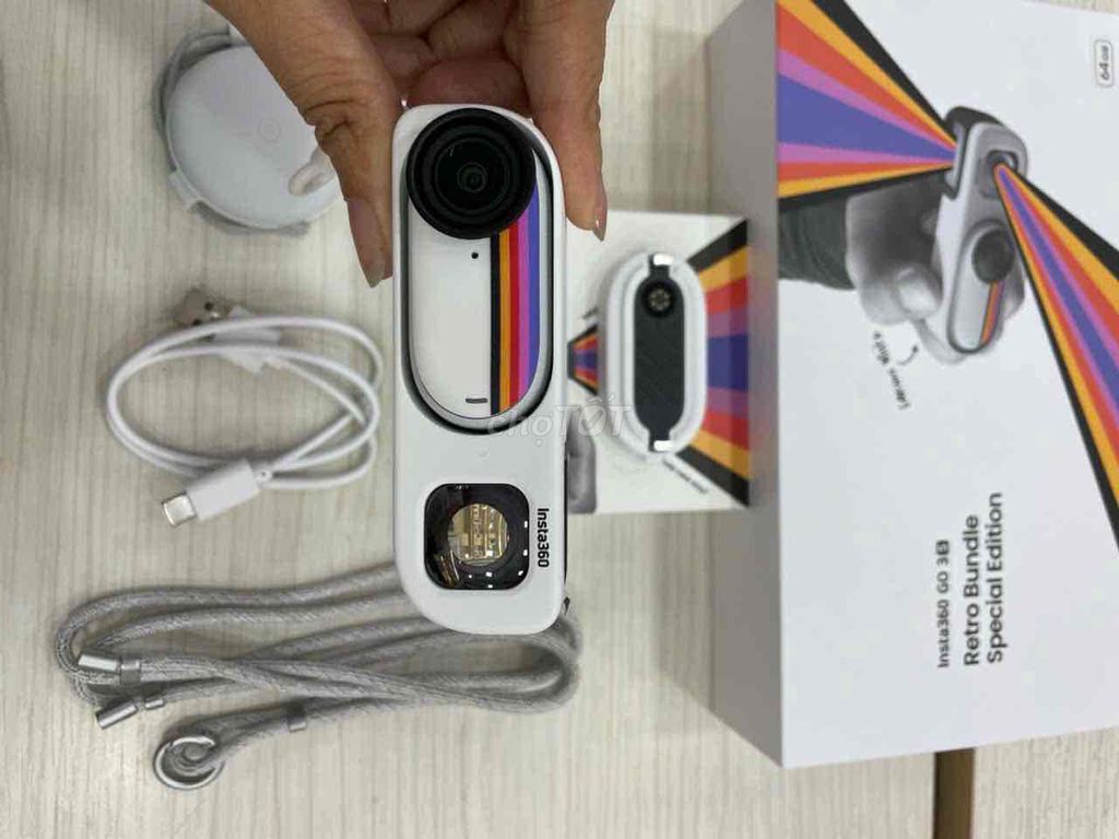 Insta360 Go3S Retro. Mua bán Máy ảnh, Máy quay tại Quận Thanh Khê Đà Nẵng được đăng bởi Thắng  hình 1
