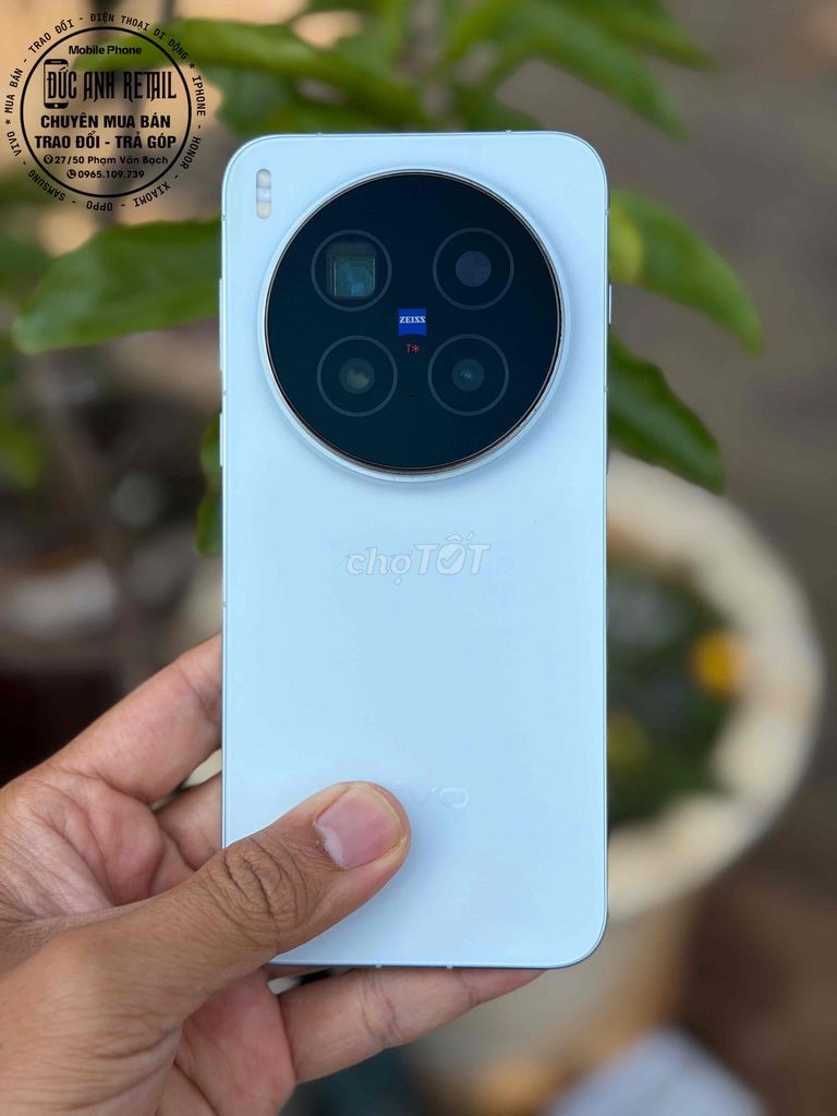 Vivo X300 Pro 512GB Xanh ngọc. Mua bán Điện thoại tại Thành phố Buôn Ma Thuột Đắk Lắk được đăng bởi Đức Anh Retail hình 1