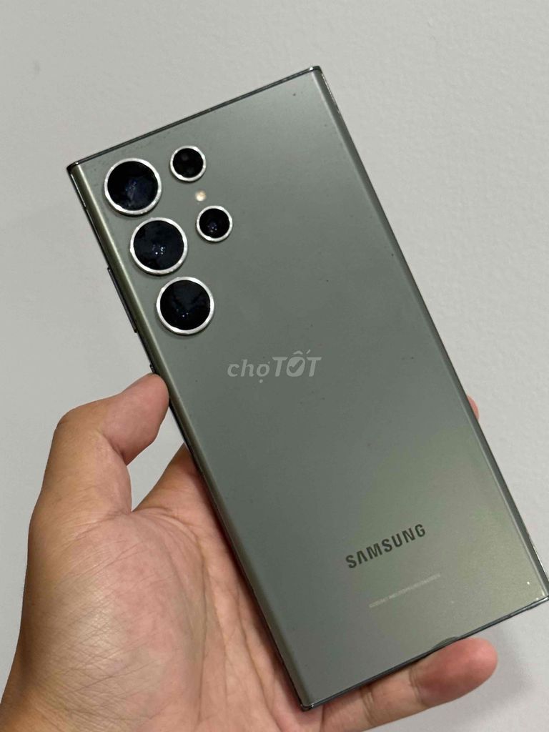 Samsung S23 Ultra 512GB xanh. Mua bán Điện thoại tại Quận 10 Tp Hồ Chí Minh được đăng bởi Hậu Lưu hình 1