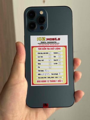 iPhone 12 Pro Max 128GB Xanh máy đẹp keng