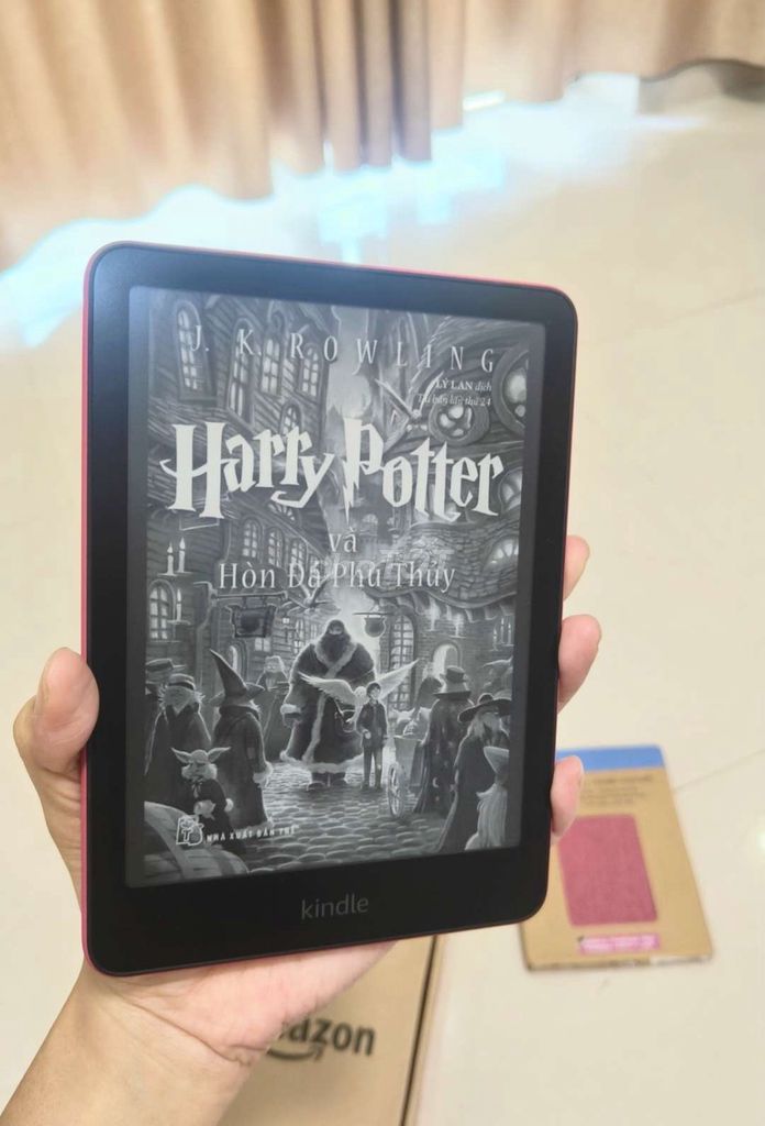 Máy đọc sách Kindle Paperwhite 6 16GB. Mua bán Máy tính bảng tại Quận Tân Phú Tp Hồ Chí Minh được đăng bởi Thanh Huyền hình 1
