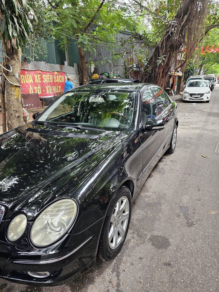 Mercedes Benz E Class 2008 E280 - 243421 km. Mua bán Ô tô tại Quận Tây Hồ Hà Nội được đăng bởi Duy Nguyễn hình 4