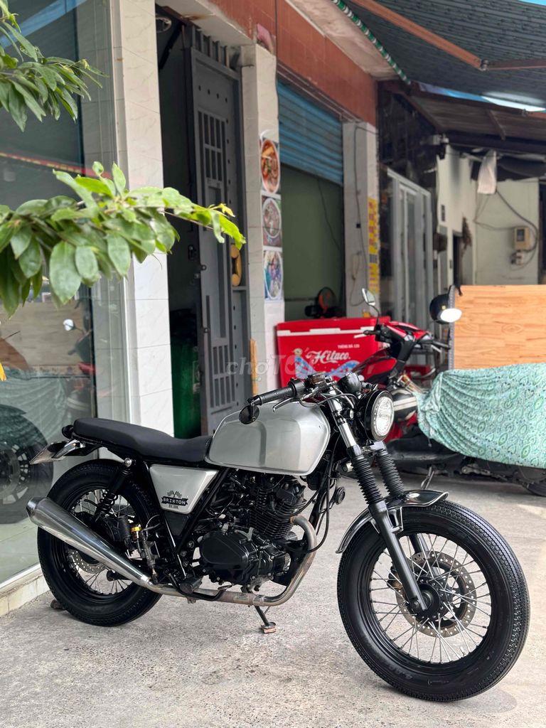 Cần bán Brixton Cafe Race 150 2019 Biển 65 9 chủ. Mua bán Xe máy tại Quận Bình Tân Tp Hồ Chí Minh được đăng bởi Việt Motor Bình Tân hình 1