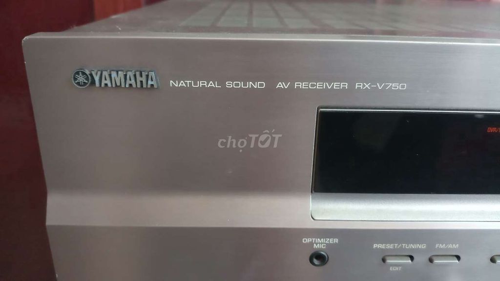 0906301431 - Amply YAMAHA RX-V750 nghe nhạc stereo 7 kênh