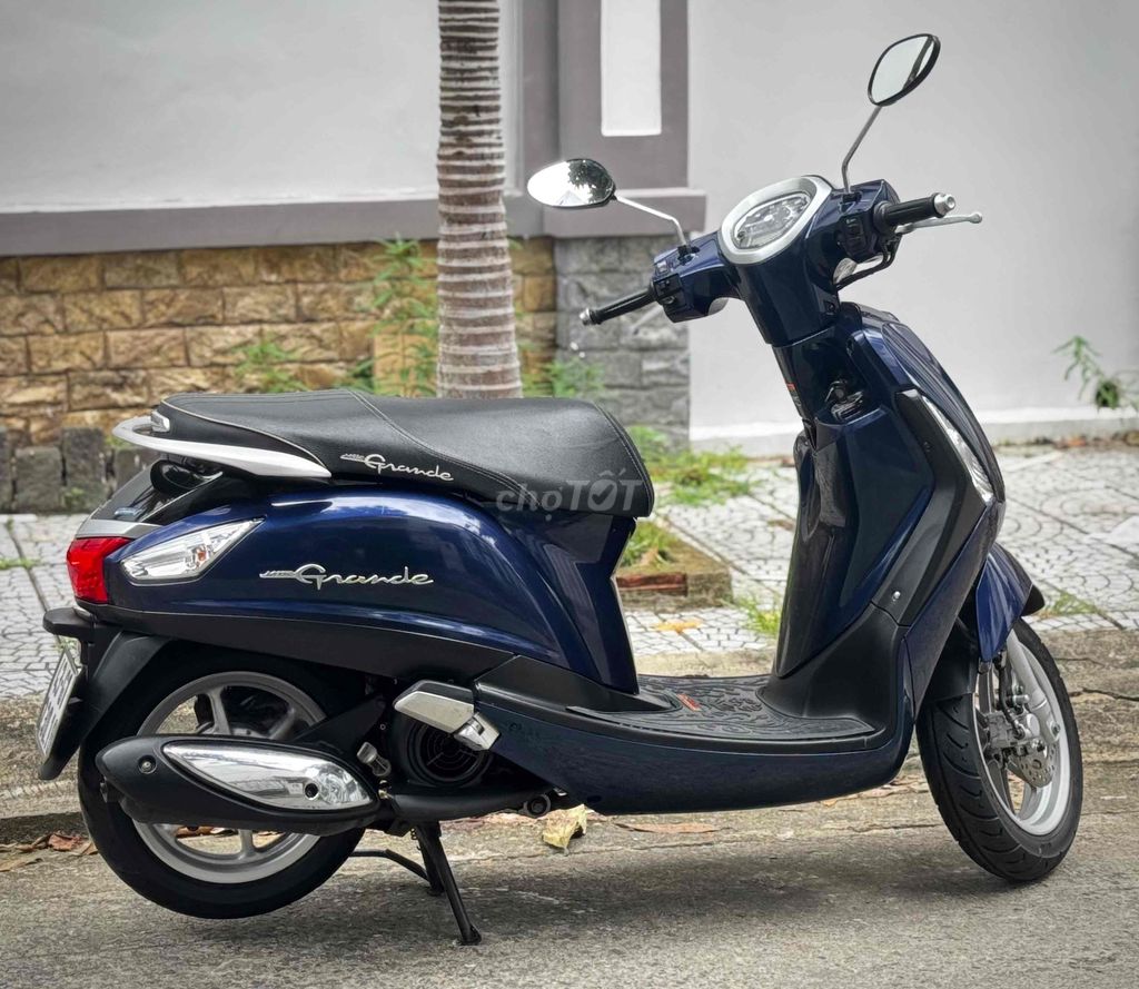 Yamaha Grande 2016 nguyên rin cực đẹp biển số 43 .. Mua bán Xe máy tại Quận Hải Châu Đà Nẵng được đăng bởi T Lâm hình 6