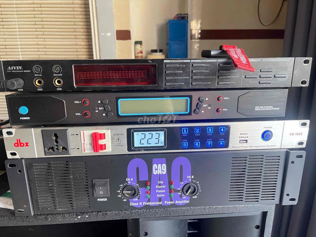 Thiết bị âm thanh AIVIN KTV PROCESSOR CE2000 Đã sử. Mua bán Tivi, Âm thanh tại Huyện Bù Đốp Bình Phước được đăng bởi Trang hình 1