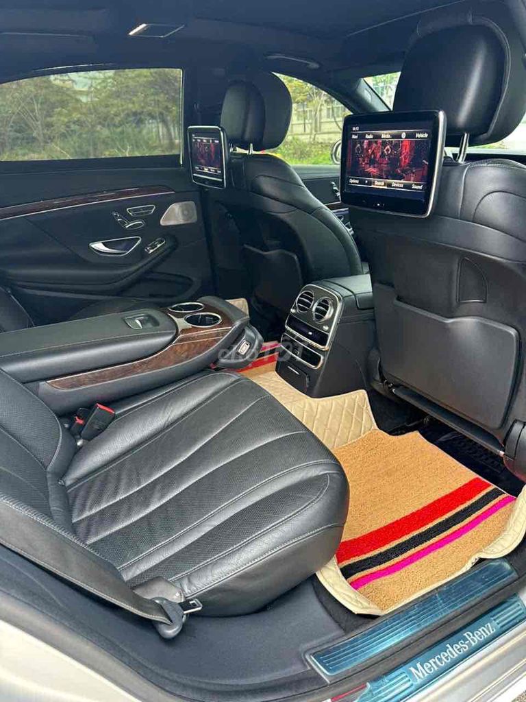 Mercedes Benz S Class 2015 S400L cực mới rin 100%. Mua bán Ô tô tại Thành phố Thuận An Bình Dương được đăng bởi Tuan Minh hình 11