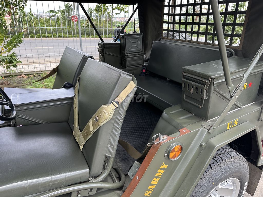 Jeep A2 xe zin đẹp