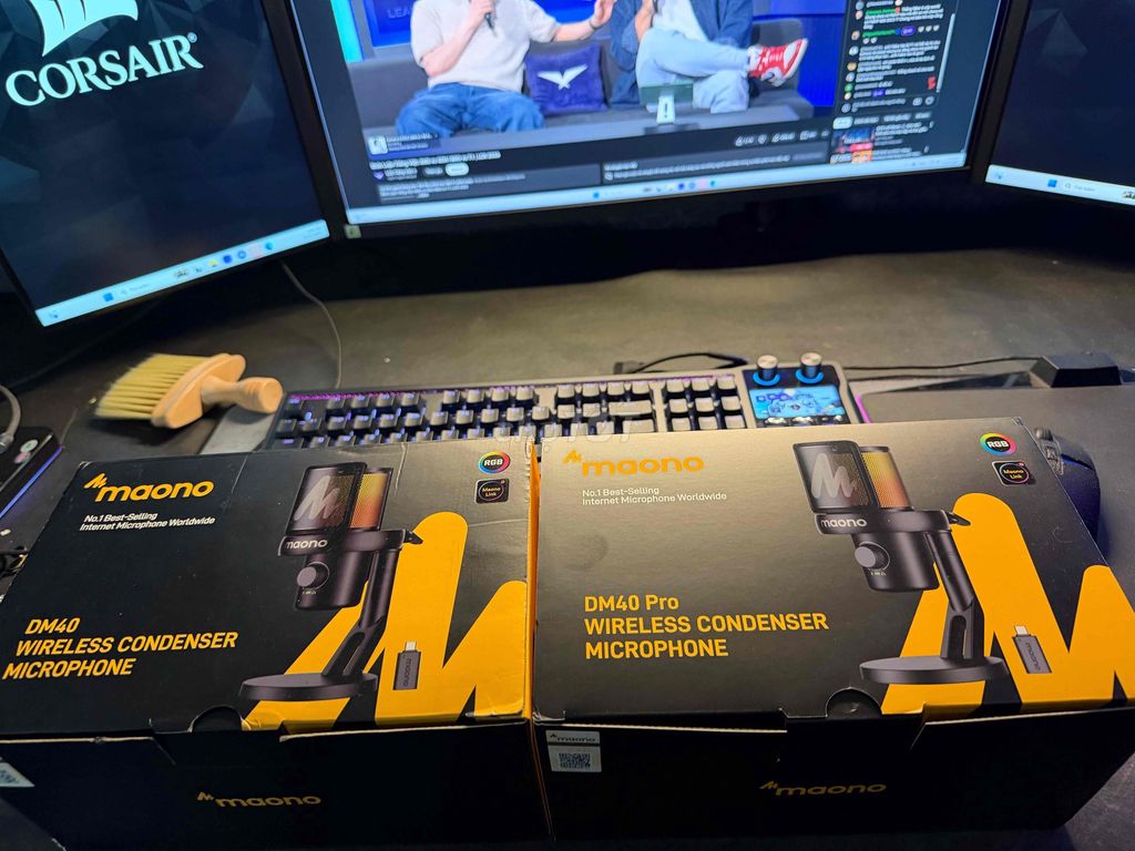 Microphone Maono DGM40Pro Đen. Mua bán Tivi, Âm thanh tại Quận Ninh Kiều Cần Thơ được đăng bởi Nha hình 1