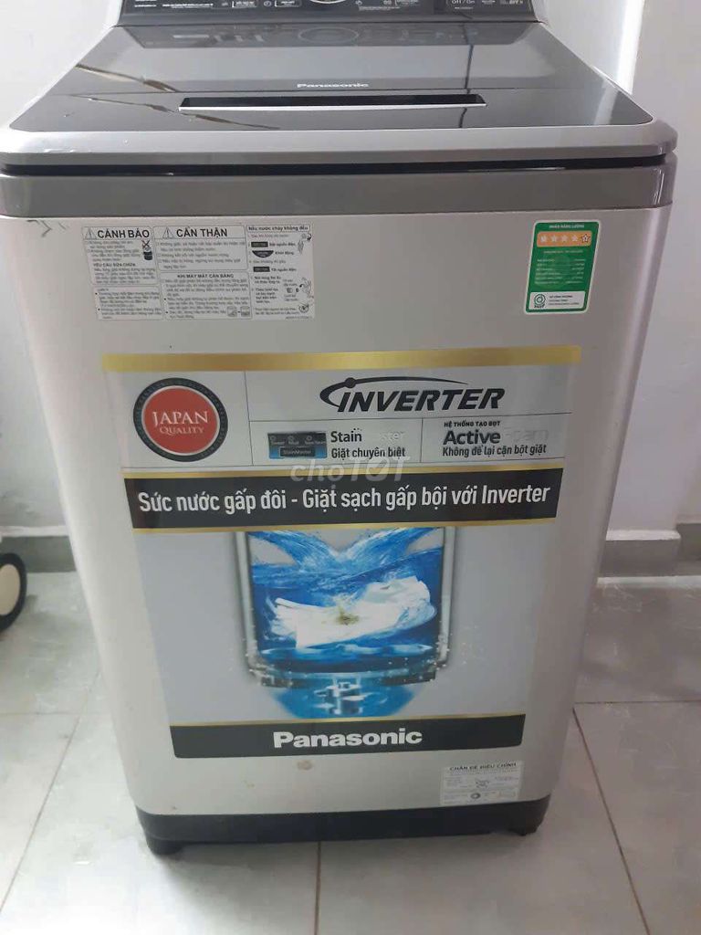 Máy giặt Panasonic NA-FS95X7LRV 9.5kg Inverter Xám. Mua bán Máy giặt tại Thành phố Thuận An Bình Dương được đăng bởi Nguyễn Duy Quang hình 1