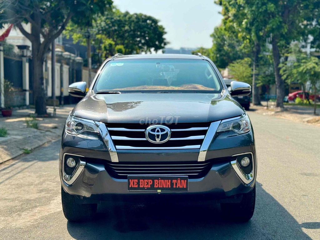 Fortuner 2.4G AT sx 2019. NHẬP INDO. GĐ 1 CHỦ