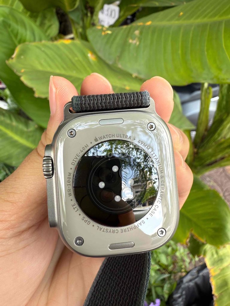 Aw Ultra 2 49MM LTE Titanium VN Bh 8/2025 Pin 100. Mua bán Thiết bị đeo thông minh tại Quận Ninh Kiều Cần Thơ được đăng bởi Quý Mobile hình 4