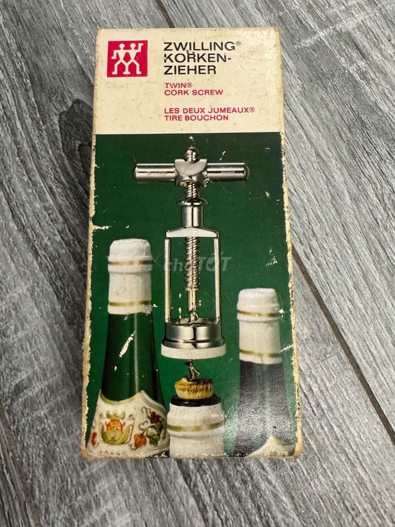 Dụng cụ mở rượu vang ZWILLING Kim loại Đức Như mới. Mua bán Dụng cụ nhà bếp tại Thành phố Biên Hòa Đồng Nai được đăng bởi Đỗ Liên hình 1