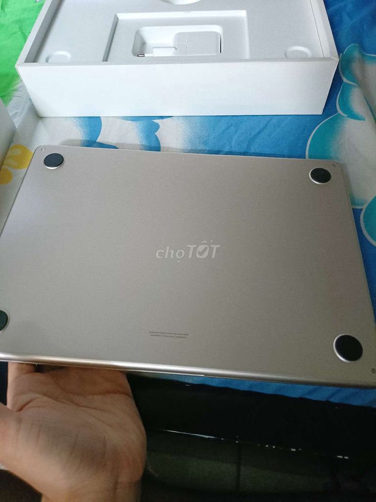 Apple MacBook Air M2 13 inch 16GB/512GB. Mua bán Laptop tại Thành phố Thủ Đức Tp Hồ Chí Minh được đăng bởi Nguyễn Đăng Khoa hình 1