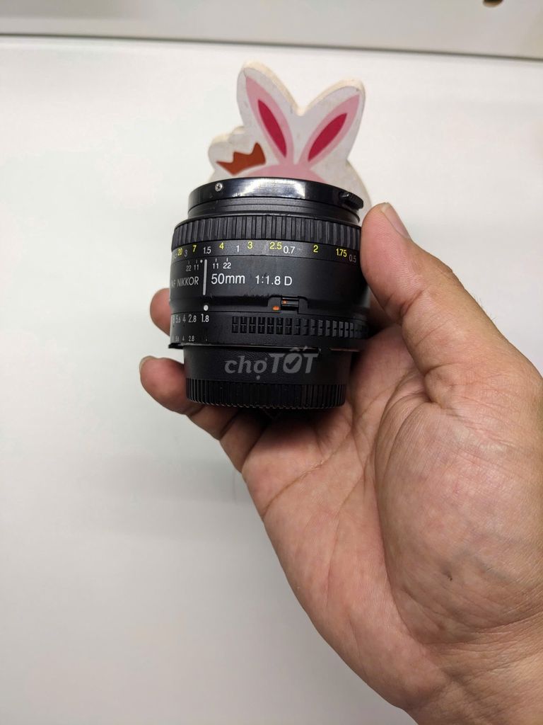 Ống kính Nikon 50F1.8D. Mua bán Máy ảnh, Máy quay tại Thành phố Thủ Đức Tp Hồ Chí Minh được đăng bởi Văn hình 1