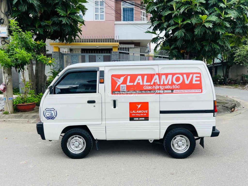 Suzuki Super Carry Van 2020 - 83000 km. Mua bán Ô tô tại Quận 12 Tp Hồ Chí Minh được đăng bởi Phạm Hoàng hình 7