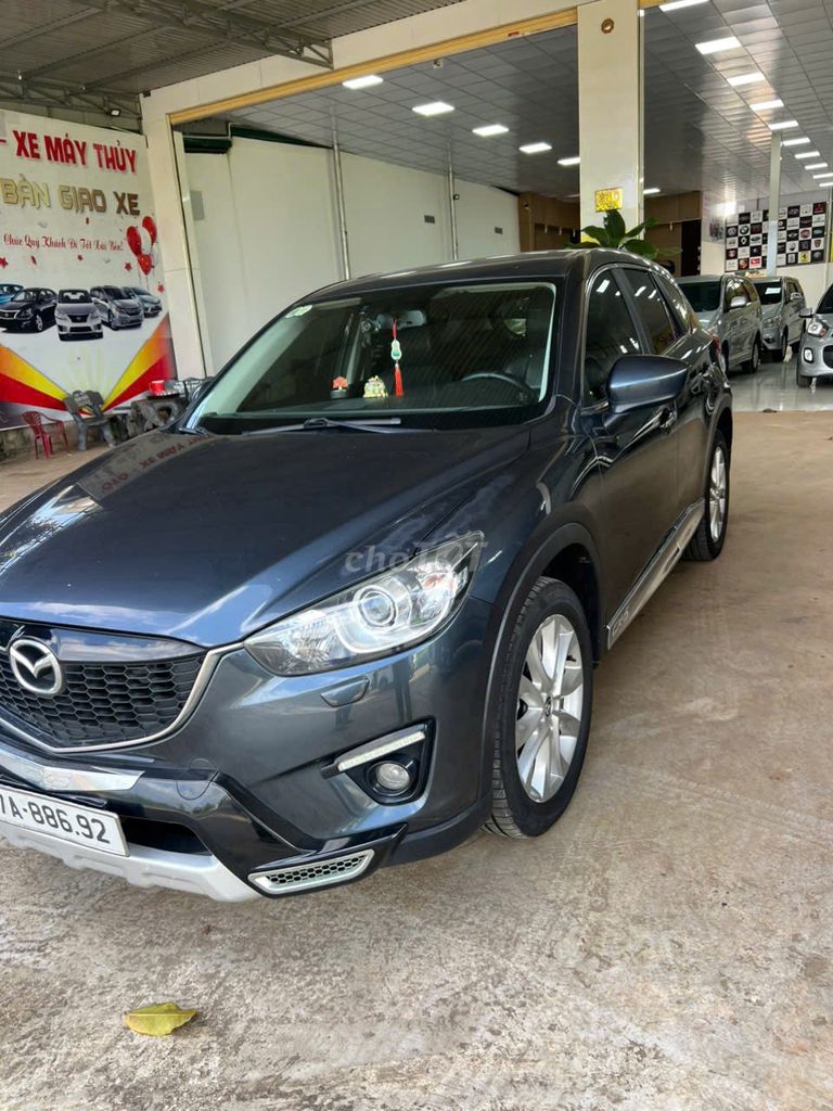 Mazda CX5 2014 Xám 5 chỗ. Mua bán Ô tô tại Thành phố Buôn Ma Thuột Đắk Lắk được đăng bởi Tiệm Ôtô Xe Máy Thuỷ hình 3