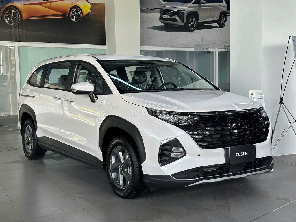 CUSTIN 1.5 TIÊU CHUẨN 7 CHỔ GHẾ THƯƠNG GIA. Mua bán Ô tô tại Quận Gò Vấp Tp Hồ Chí Minh được đăng bởi Thanh Hyundai hình 3