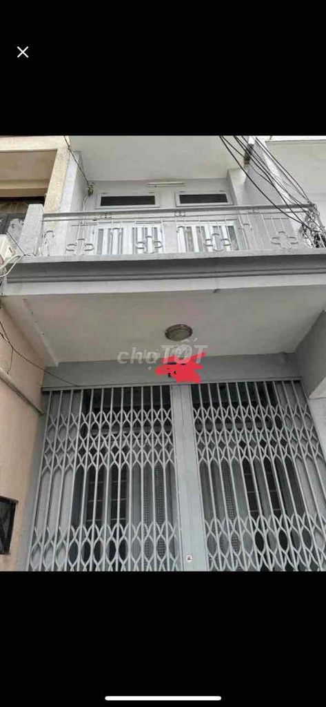 cho thuê nhà đường hoàng văn thụ (4x10m) giá