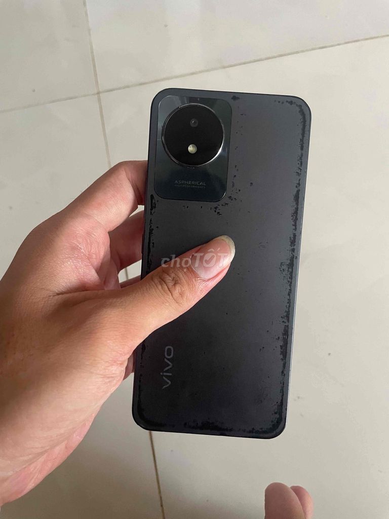 Vivo Y02T 4GB/64GB Đen. Mua bán Điện thoại tại Huyện Chợ Lách Bến Tre được đăng bởi Kế Nguyên hình 1