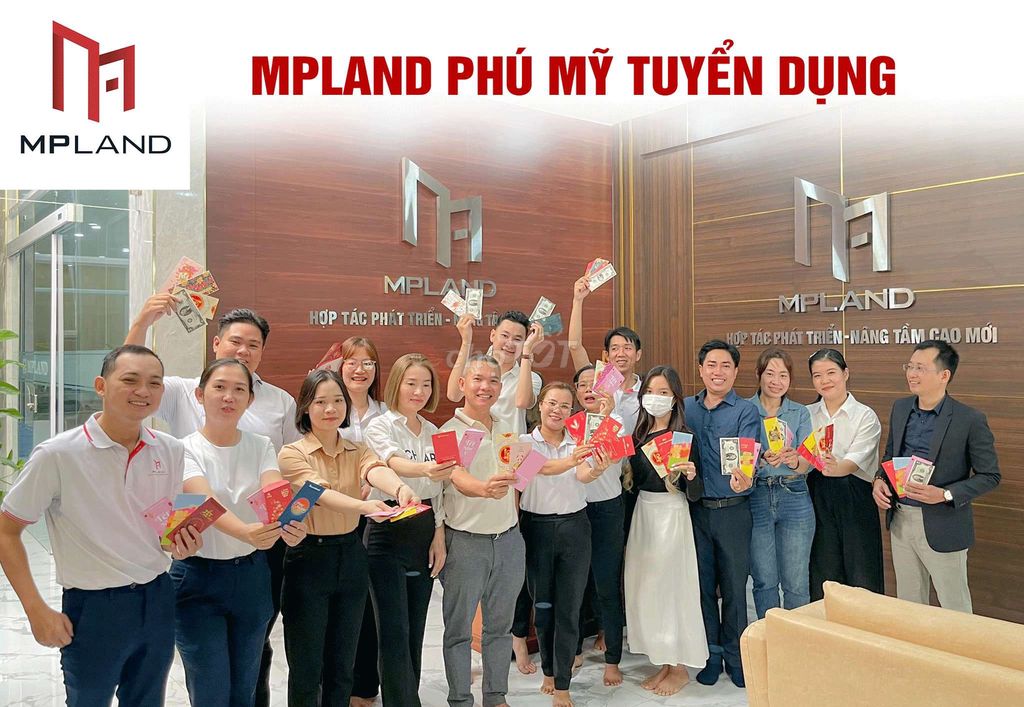 Mp Land Tuyển Dụng Nhân Viên Kinh Doanh BDS