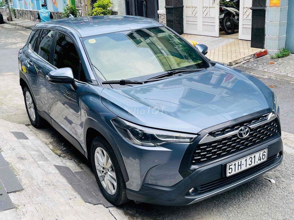 Toyota Corolla Cross 1.8G 2021 90 000 км, дилерское обслуживание, родная краска