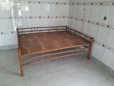 Giường tre + nệm hàn quốc. Mua bán Giường, chăn ga gối nệm tại Thị xã Bến Cát Bình Dương được đăng bởi Tú Linh