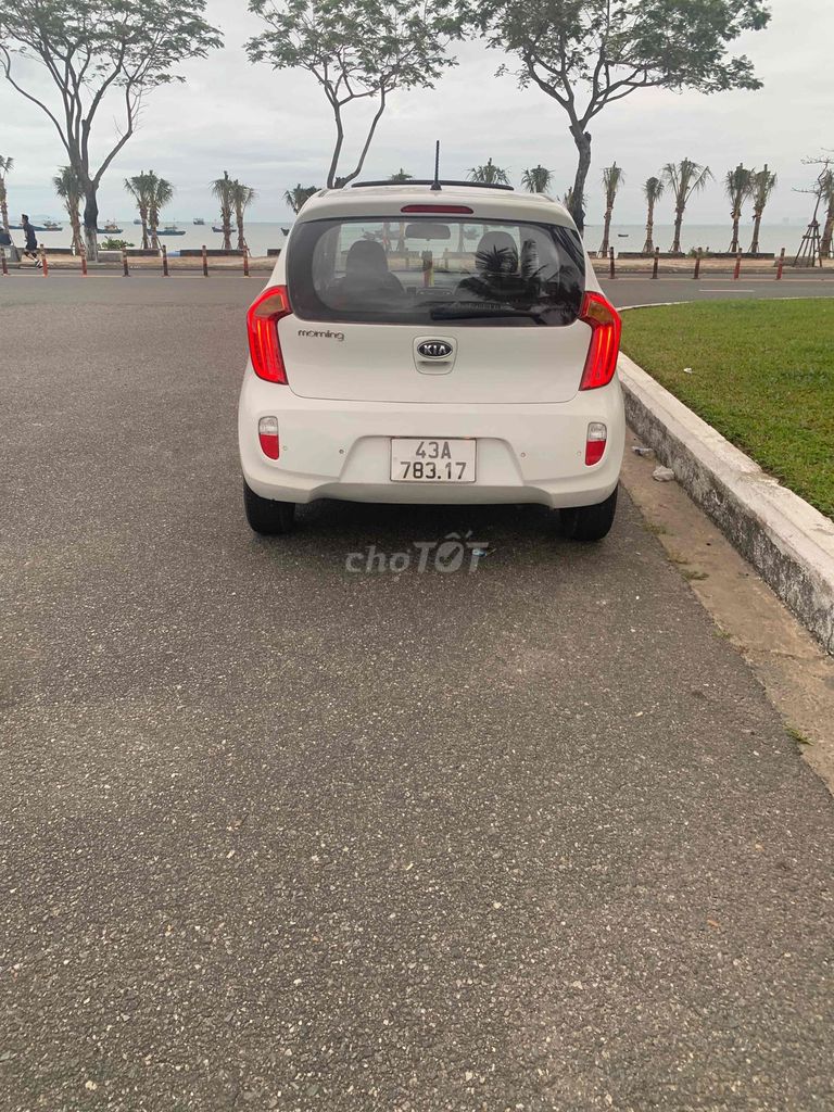 Bán Kia Morning 2011 nhập Korean,Chính chủ. Mua bán Ô tô tại Quận Sơn Trà Đà Nẵng được đăng bởi Thảo Dương hình 11