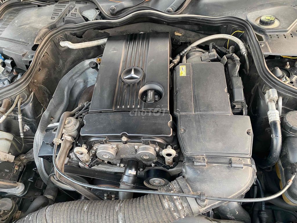 Mercedes-Benz E200K 2008 Đen. Mua bán Ô tô tại Huyện Hoài Đức Hà Nội được đăng bởi QHiệp hình 10