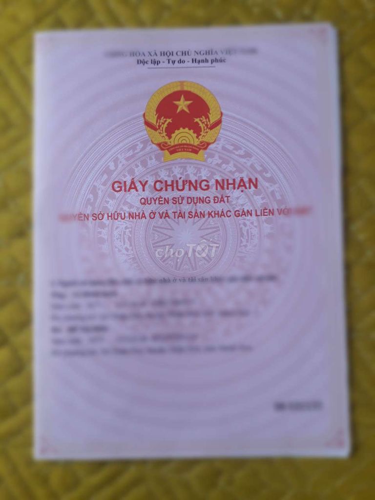 Tôi chính chủ cần bán lô đất mặt đường 516D rộng 26m