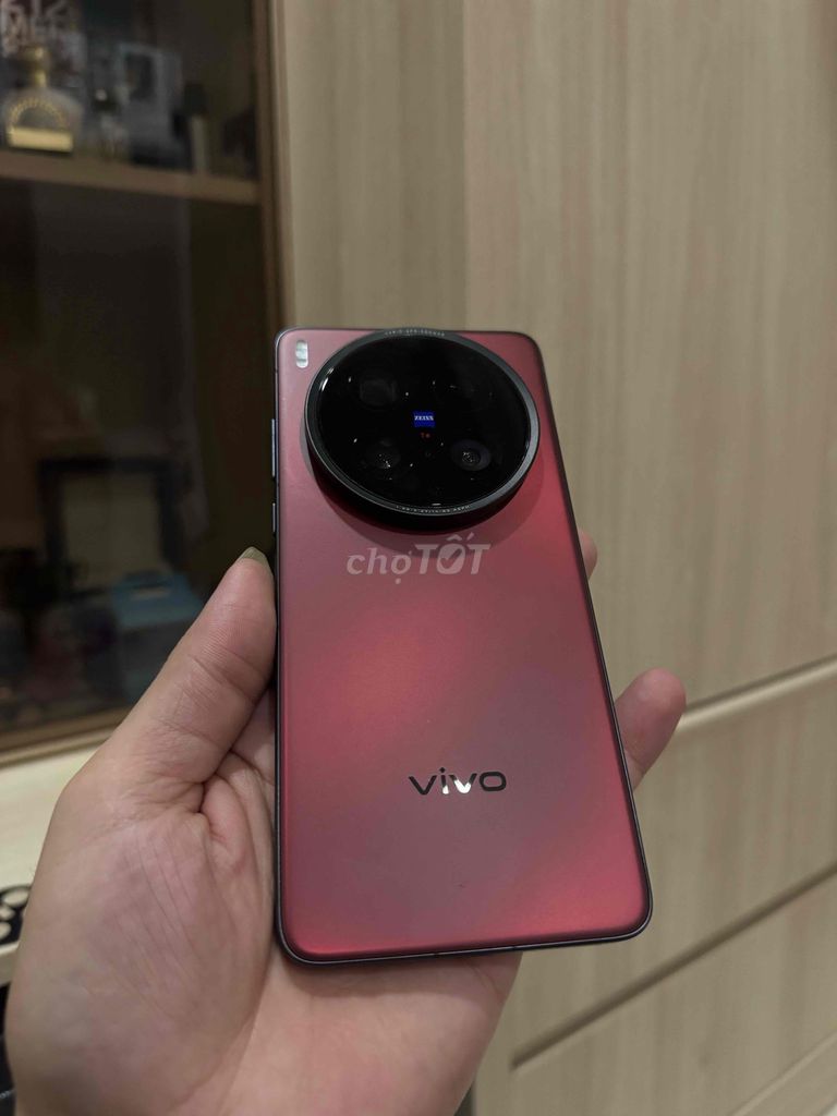 Vivo X200 Ultra 512GB Đỏ. Mua bán Điện thoại tại Quận 1 Tp Hồ Chí Minh được đăng bởi Hiếu hình 1