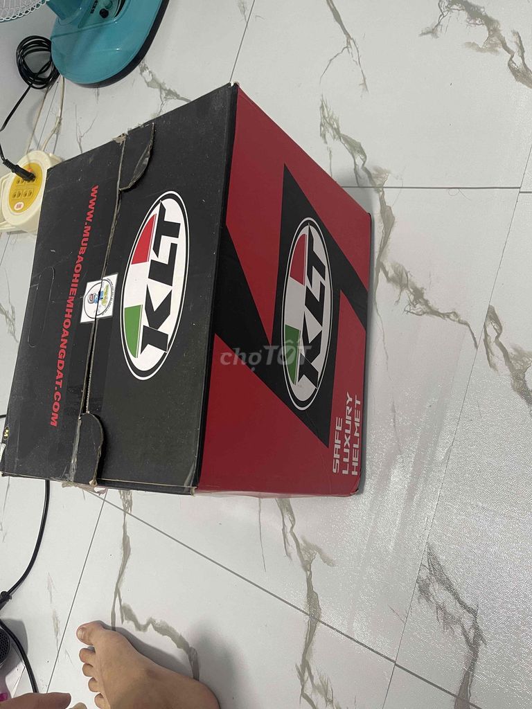 Mũ bảo hiểm KYT Hoàng Đạt Đa sắc. Mua bán Phụ kiện thời trang khác tại Huyện Tân Phước Tiền Giang được đăng bởi Lê Cac hình 1