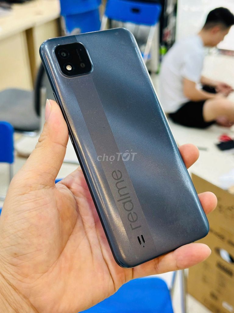 Realme C11 2021 32GB Xám. Mua bán Điện thoại tại Quận Đống Đa Hà Nội được đăng bởi Thế Hoàng hình 1
