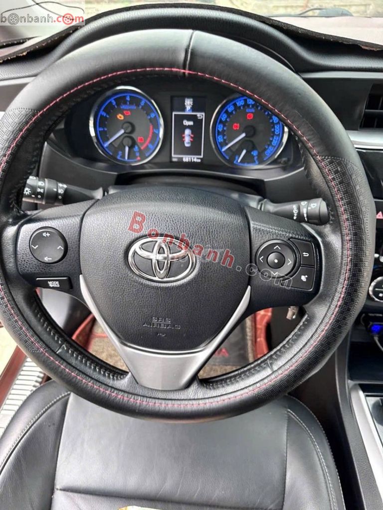 Toyota Corolla altis 1.8G AT 2017 - 470 Triệu. Mua bán Ô tô tại Thành phố Việt Trì Phú Thọ được đăng bởi Đam Ánh hình 2