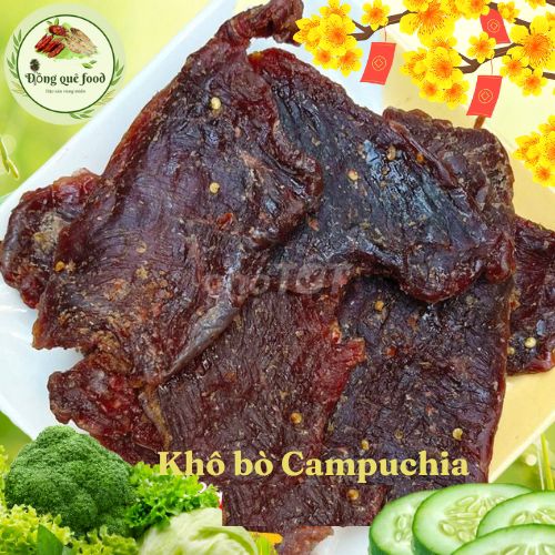 Khô bò Campuchia