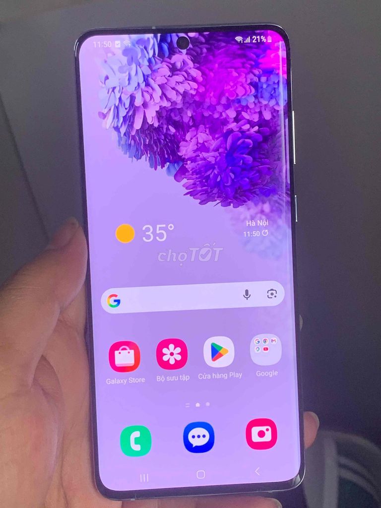 Samsung Galaxy S20 plus ram 8/128gb bản việt. Mua bán Điện thoại tại Quận Hoàng Mai Hà Nội được đăng bởi Phạm Như Tiến hình 1