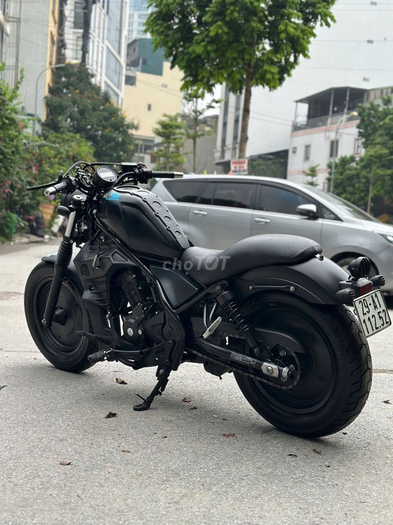Honda Rebel 300 độ cực chất có trả góp trao đổi ✅. Mua bán Xe máy tại Quận Thanh Xuân Hà Nội được đăng bởi Phú Lý hình 7