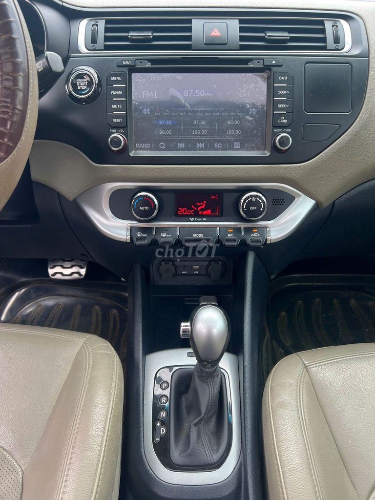 Kia Rio 2015 đăng ký 2016 một chủ. Mua bán Ô tô tại Thành phố Biên Hòa Đồng Nai được đăng bởi Thái Phạm hình 8