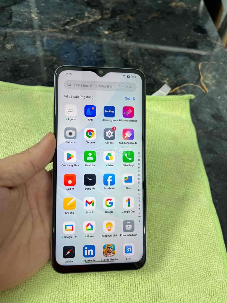 Oppo A57 Xanh 4GB/64GB. Mua bán Điện thoại tại Thành phố Thuận An Bình Dương được đăng bởi Binh Nguyên hình 1